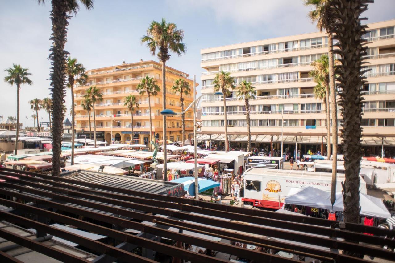 Studio Central Canet-en-Roussillon Buitenkant foto